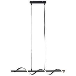 Design pendler lampe sort, Mateusz, 18W, 4000K LED