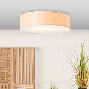 Træ plafond beige, Enna