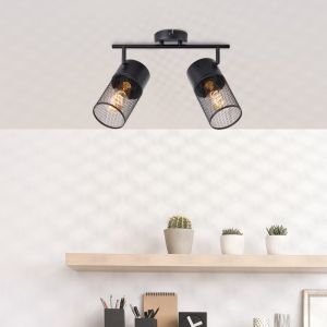 Industri loftspot sort, Georgino