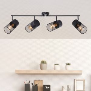 Industri loftspot sort, Georgino