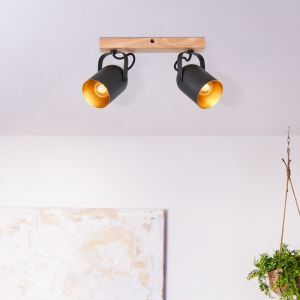Træ loftspot guld, Veroniek