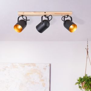 Træ loftspot guld, Veroniek