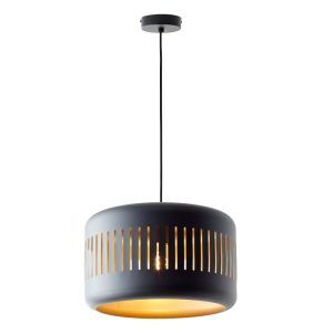 Industri pendler lampe sort, Veronika