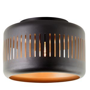 Industri plafond sort, Veronika