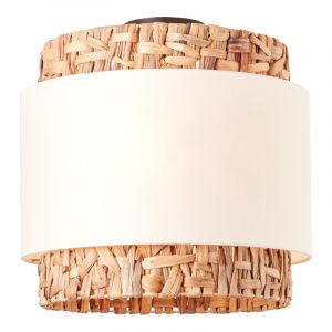 Rustik loftlampe brun, Vibeke