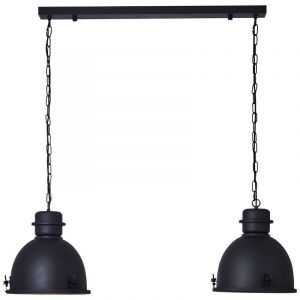 Industri pendler lampe sort, Senna