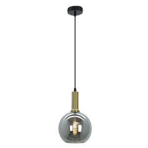 Design pendler lampe grå, Giada