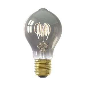 Dimmbare Calex E27 LED lampe grå, A60, 4W, 1800K