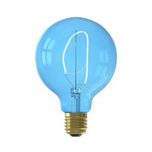 Dæmpbar Calex E27 LED pære Aminata G95, 4w, 2200K