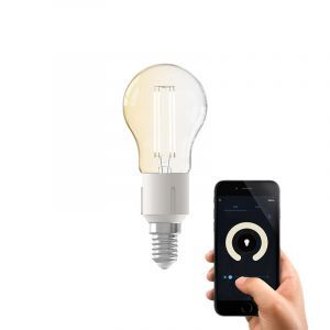 Dim til varm Calex E14 smart kuglelampe, 4,9w