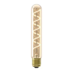 Dimmbare Calex E27 LED rørpære rav, 2,5W, 2100K