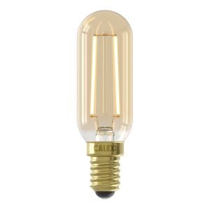 Dimmbare Calex E14 LED rørpære rav, 3,5W, 2100K