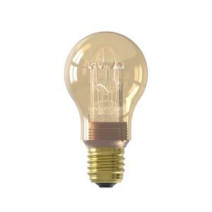Dimmbare Calex E27 filament pære rav, 3,5W, 1800K