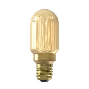 Dimmbare Calex E27 LED rørpære rav, 3,5W, 1800K
