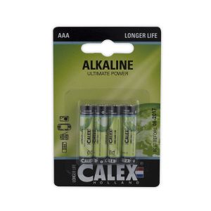 4-pak AAA batteri