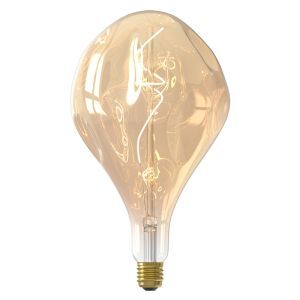 Dimmbare Calex E27 filament pære rav, 6W, 1800K