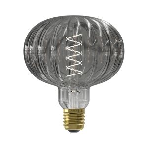 Dimmbare Calex E27 filament pære Metz, grå, 4W, 2000K