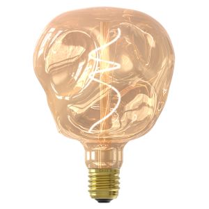Dimmbare Calex E27 filament pære rav, 4W, 1800K
