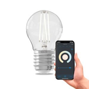 Calex LED WiFi pære E27, 4,9W, 1800-3000K