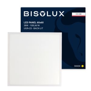 LED 60x60 panel, 48W, 3000K