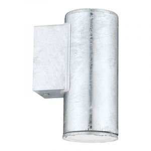 Grå modern udendørslampe stål, Marlies, IP44