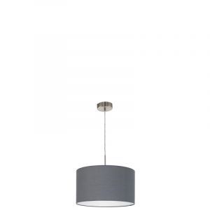Grå modern pendler lampe stof, Abano