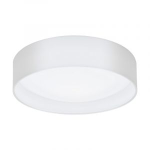 Hvid modern plafond stof, Abano, 12W, 3000K LED