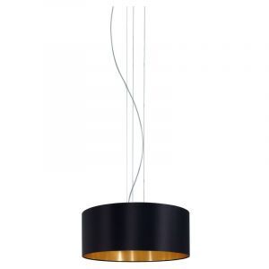 Guld modern pendler lampe stof, Terme