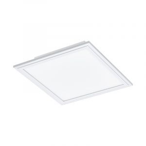 Hvid modern plafond aluminium, Cathy, 16W, 4000K LED