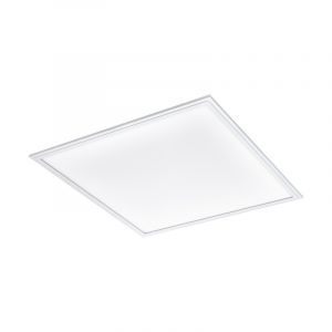 Hvid modern plafond aluminium, Cathy, 40W, 4000K LED