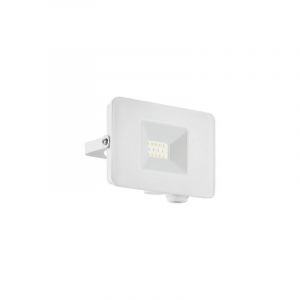 Hvid udendørslampe aluminium, Joey, IP65
