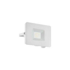 Hvid udendørslampe aluminium, Joey, IP65