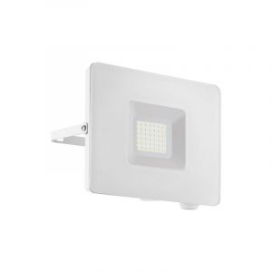 Hvid udendørslampe aluminium, Joey, IP65