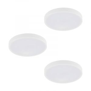 Hvid køkkenskabsbelysning aluminium, Vanya, 2W, 3000K LED