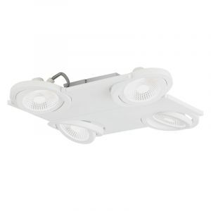 Hvid design loftspot aluminium, Gerard, 5W, 3000K LED