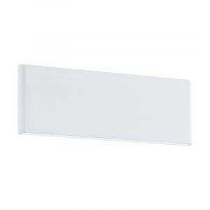 Hvid design væglampe aluminium, Rick, 4W, 3000K LED