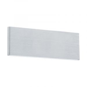 Nikkel design væglampe aluminium, Rick, 4W, 3000K LED