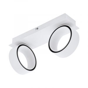 Krom modern loftspot aluminium, Gabi, 5W, 3000K LED