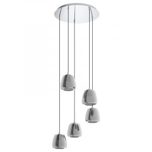 Krom modern pendler lampe glas, Gauke
