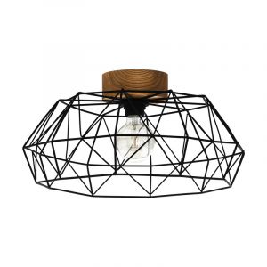 Træ plafond sort, Joseline