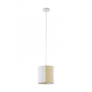 Papir pendler lampe hvid, Harmjan