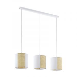Papir pendler lampe hvid, Harmjan