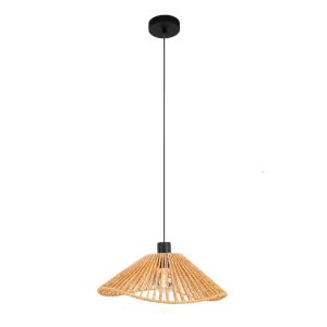 Papir pendler lampe brun, Jitze