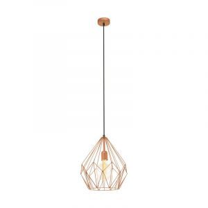 Kobber industri pendler lampe metal, Acri