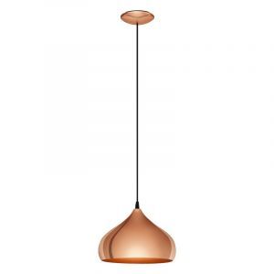Kobber retro pendler lampe metal, Ancone