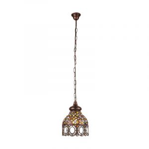 Kobber orientalsk pendler lampe metal, Ahmad