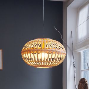 Rustik pendler lampe træ, Firenze