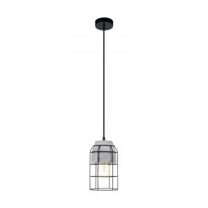 Beton pendler lampe sort, Aimad