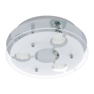 Krom modern plafond rustfrit stål, Annelinde