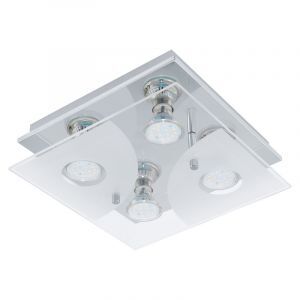 Krom modern plafond rustfrit stål, Annelinde